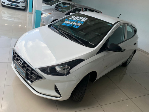 Imagem 2 de 12 de Hb20 Sense 1.0/flex 2020 (única Dona)