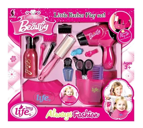 Kit Brinquedo Salão De Beleza Princesa Completo em Promoção na