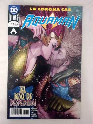 Aquaman #17 Dc Universe Rebirth