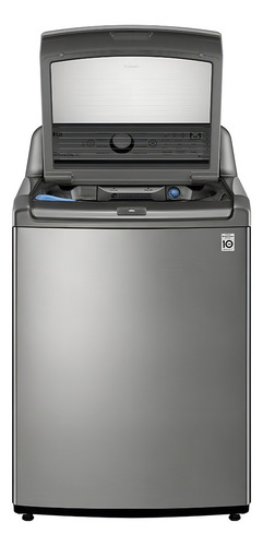 Lavadora automática LG Top Load Inverter Dd 25kg Silve