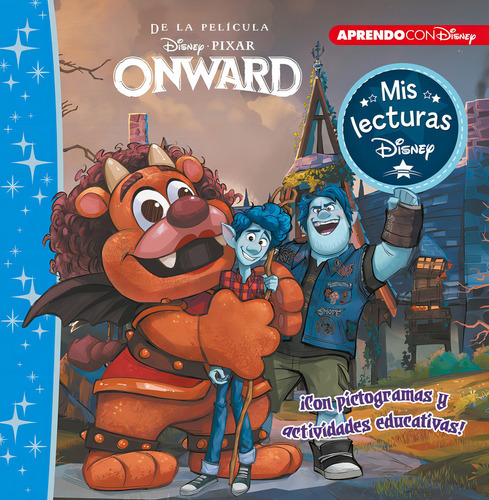 Onward (mis Lecturas Disney), De Disney. Editorial Cliper Plus, Tapa Dura En Español