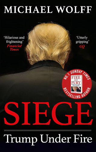 Siege, De Wolff, Michael. Editorial Abacus, Tapa Blanda En Inglés