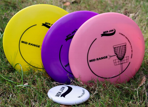 Conjunto De Disc Golf Wen Jian Para Principiantes, 9 Discos