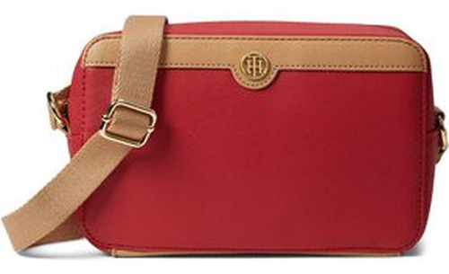 Cartera Crossbody Tommy Hilfiger Gretta Ii - Rojo