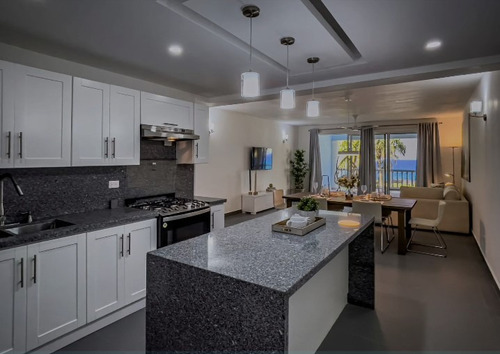 Espacioso Y Moderno Apartamento De Venta Con Hermosa Vista Al Mar En La Costa De Sosúa!