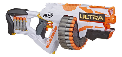 Blaster Nerf Ultra One Motorizado Con Tambor De 25 Dardos, A