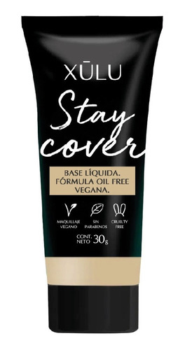 Stay Cover Base Liquida Vegana X30ml