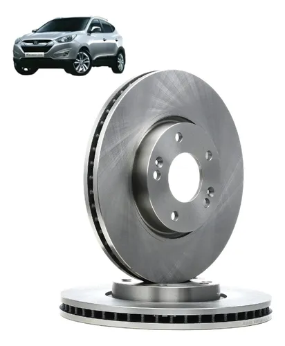 Discos De Freno Delanteros Kit X2 H Tucson I30 2011/
