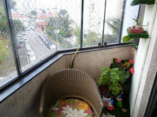Imagem 3 de 28 de Apartamento Residencial À Venda, Tatuapé, São Paulo. - Ap4633