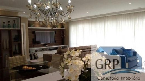 Imagem 1 de 15 de Apartamento Para Venda Em Santo André, Vila Gilda, 3 Dormitórios, 3 Suítes, 5 Banheiros, 3 Vagas - 7613_1-852006