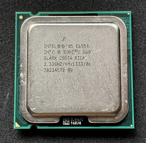 Processador Intel Core 2 Duo E6550 2.33ghz Lga 775 (Usado)