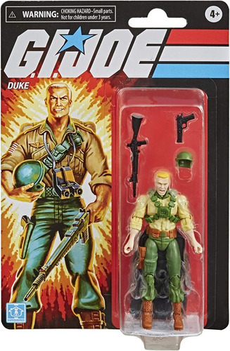 Figura de acción retro de G.i. Joe Duke