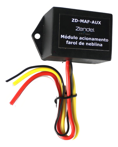 Interface Módulo Acendimento Automático Farol Luz Universal