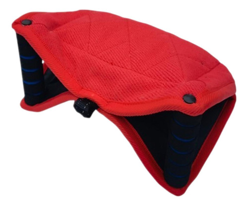 Almohada Antimordeduras Para Perros, Fundas Para Morder Rojo