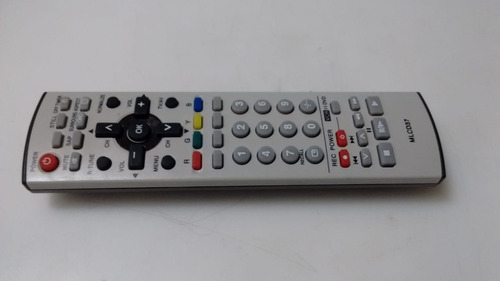 Control Remoto Nuevo Gtía Tv Panasonic Mlcd37