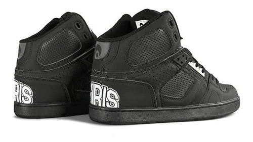 Imagen 2 de 6 de Botitas Osiris Modelo Nyc 83 Negro Blanco Nueva Colección