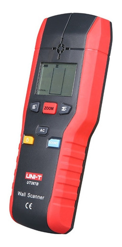 Uni-t Detector Escáner Pared Metales Corriente Madera Ut387b