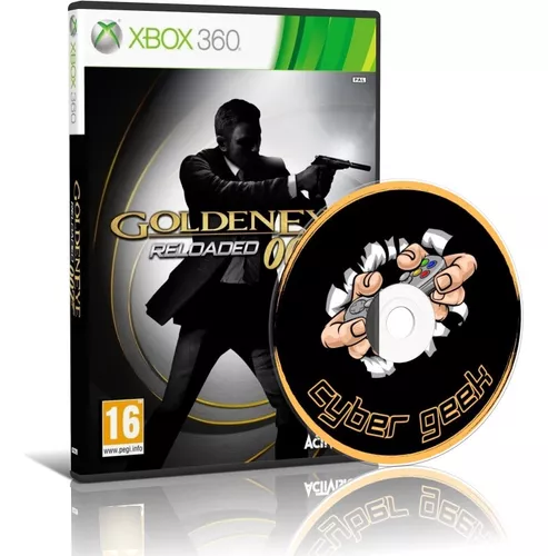 Microsoft XBOX 360 GoldenEye 007: Reloaded (COMPLETE)