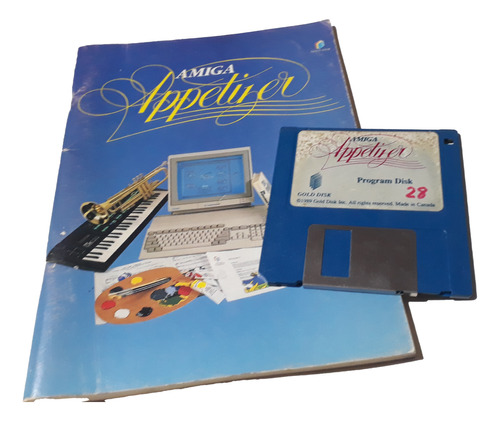 Appetizer Commodore Amiga Programa Original