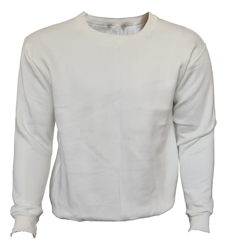 Buzo Cuello Redondo Frisa Invisible Niños Vs Colores Unisex