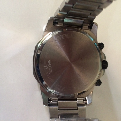 Relógio Luxo Bulova Marine Star 98b106 Importado Ac Trocas
