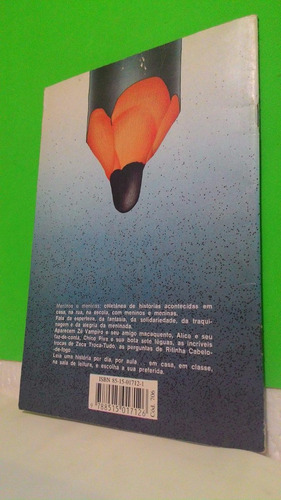Livro Meninos E Meninas - Edson Gabriel Garcia (Usado)