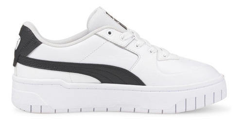 Imagen 3 de 7 de Zapatilla Puma Cali Dream Lth Wns Blanco Mujer