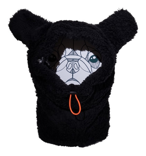 Gorro Para Perro Corderito Negro Small