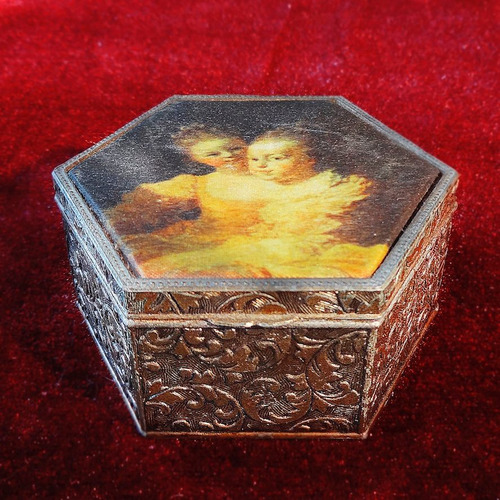 Caja Con Imagen Two Sisters , De Jean-honoré Fragonard (Usado)