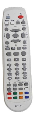 Control Remoto Para Deco Movistar Cnt-01 Tv