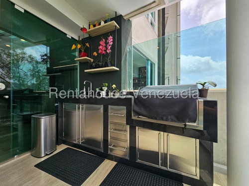 Impecable Apartamento En Venta La Lagunita Country Club #25-23988