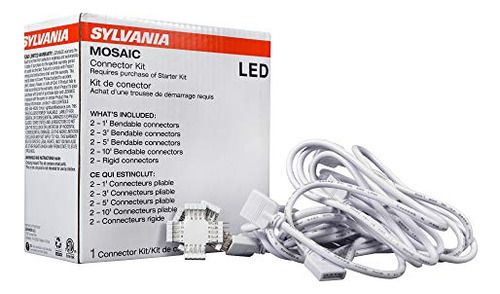 Tira De Luz Led Flexible Sylvania Mosaic - Kit Conector