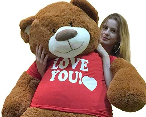 Oso De Peluche - Oso De Peluche Gigante De Felpa Grande De 5