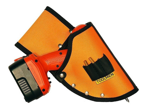 Cartuchera Para Atornillador Eléctrico Pistolas Toolmen T99