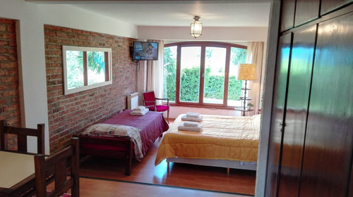 Imagen 6 de 16 de Departamento Alquiler Turístico Bariloche 2pax.vista Al Lago