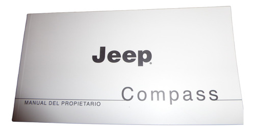 Jeep Compass 2020 Manual Del Propietario (Usado)