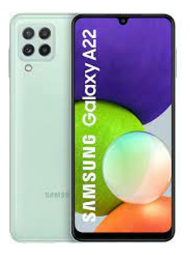 Samsung Galaxy A22 128gb , 8gb Ram(4gb+4gb) Verde Agua Agua (Usado)