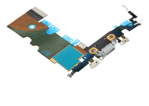 Flex Pin De Carga Usb Audio Micrófono Para Iphone 8