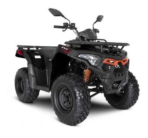 Imagem 2 de 7 de Quadriciclo Brutus 200cc Utilitário Painel Digital
