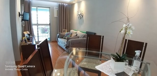 Imagem 4 de 15 de Apartamento Em Jacarepaguá - Rio De Janeiro - 13433