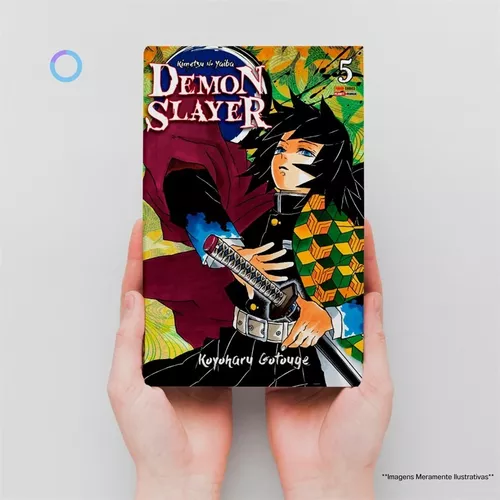 Demon Slayer- Kimetsu no Yaiba' põe três livros na lista de mais