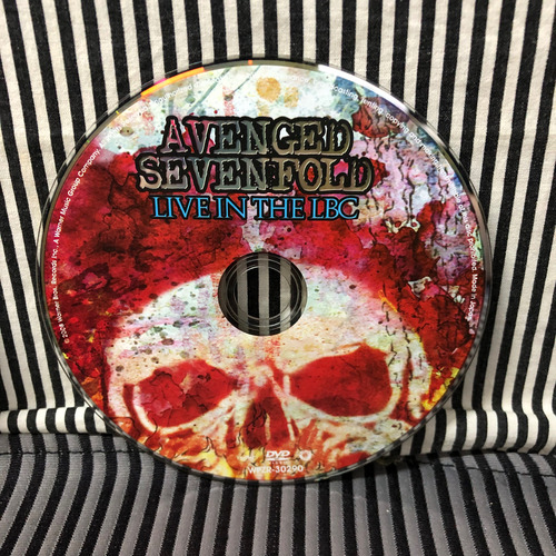Avenged Sevenfold Live In The Lbc & Diamonds... Cd/dvd Estandar (Usado)