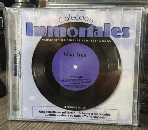 Mari Trini - Colección Inmortales / Versiones Remasterizadas