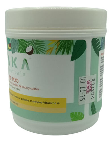 Maka Essentials - Pre-poo - Hidrata - Brilla - Suaviza - Con