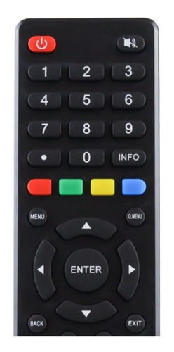 Control Compatible Con Atvio At-u58s840 Smart Tv Directo