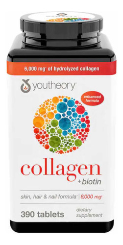 Collageno Más Biótica C390 Youtheory