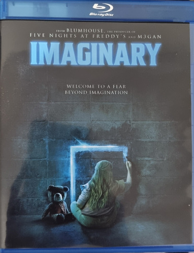 Imaginary 2024 Blu Ray Latino 