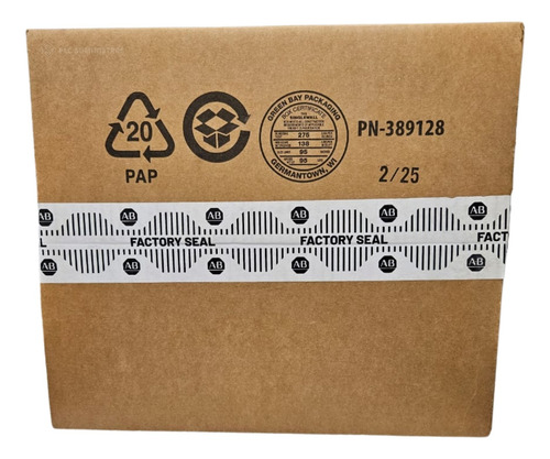 Panel View 7 Plus Cat 2711p-t12w22d9p Allen Bradley
