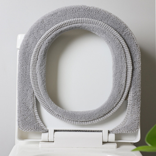 Funda De Asiento De Inodoro, Suave, Lavable Y Cálida