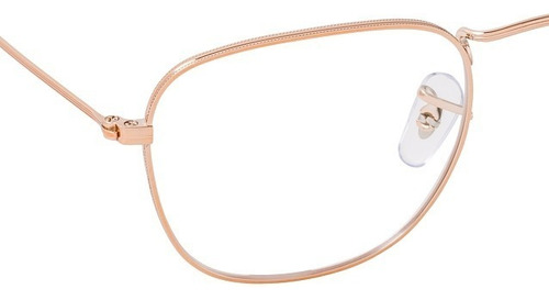 Lente Oftálmico Ray-ban Frank Rx3857v Unisex Color Shiny Copper